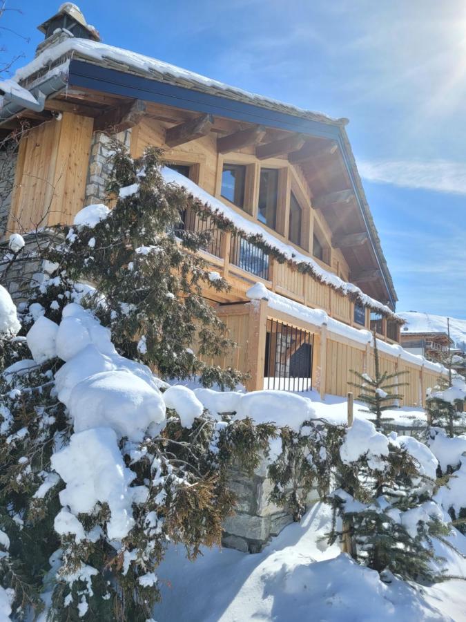 ホテル Maisons De Montagne Le Samovar Val-dʼIsère エクステリア 写真