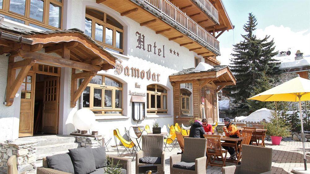 ホテル Maisons De Montagne Le Samovar Val-dʼIsère エクステリア 写真