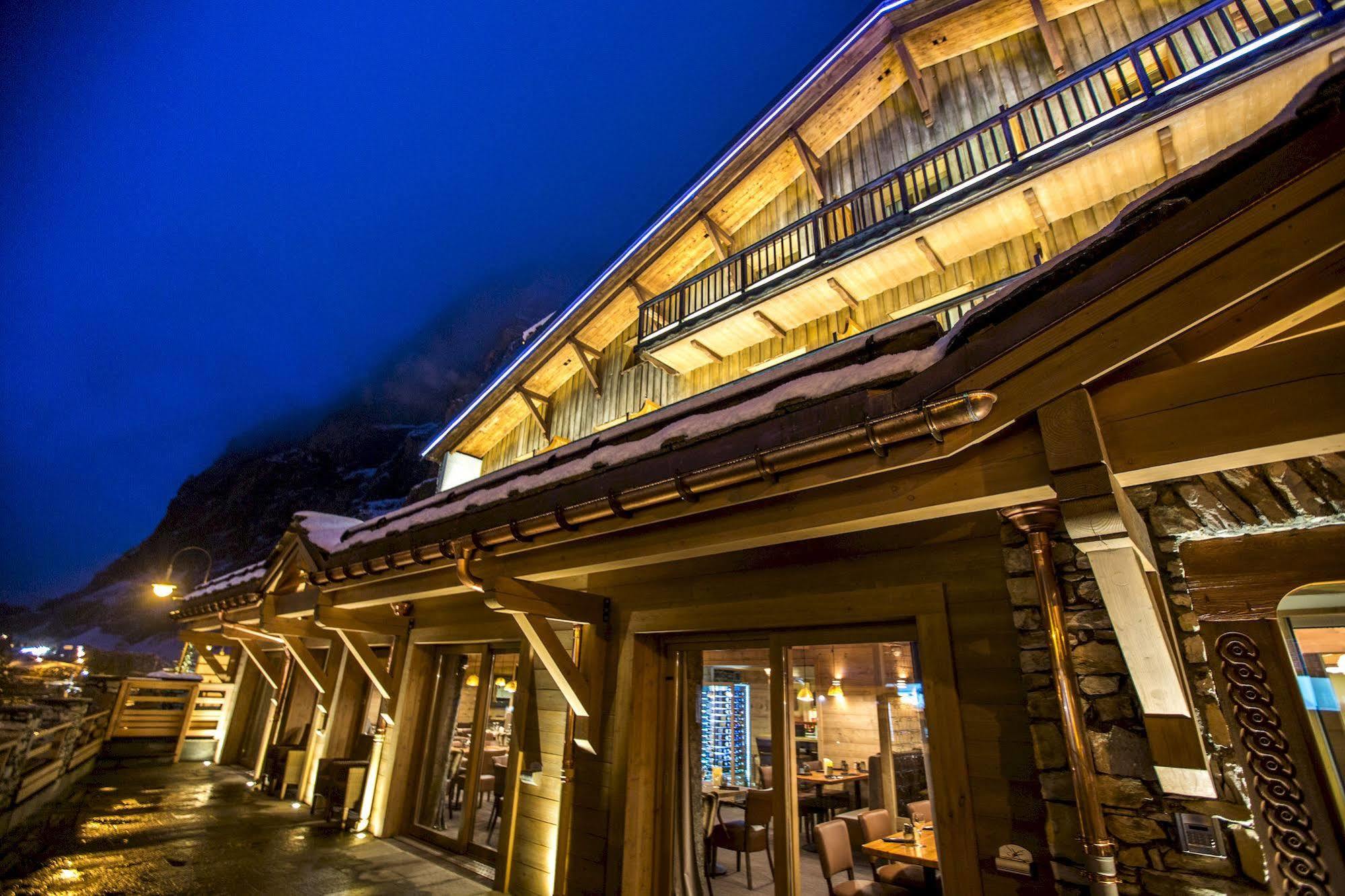 ホテル Maisons De Montagne Le Samovar Val-dʼIsère エクステリア 写真