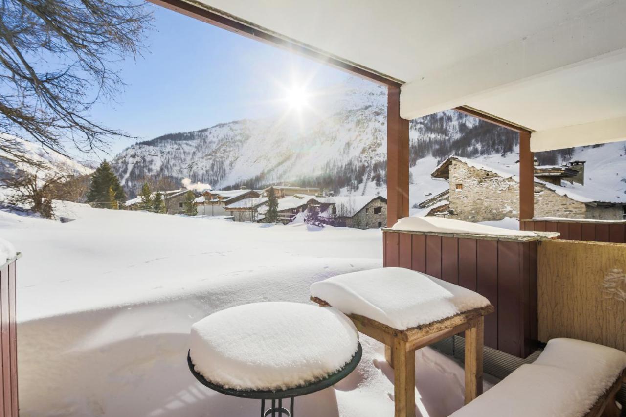 ホテル Maisons De Montagne Le Samovar Val-dʼIsère エクステリア 写真