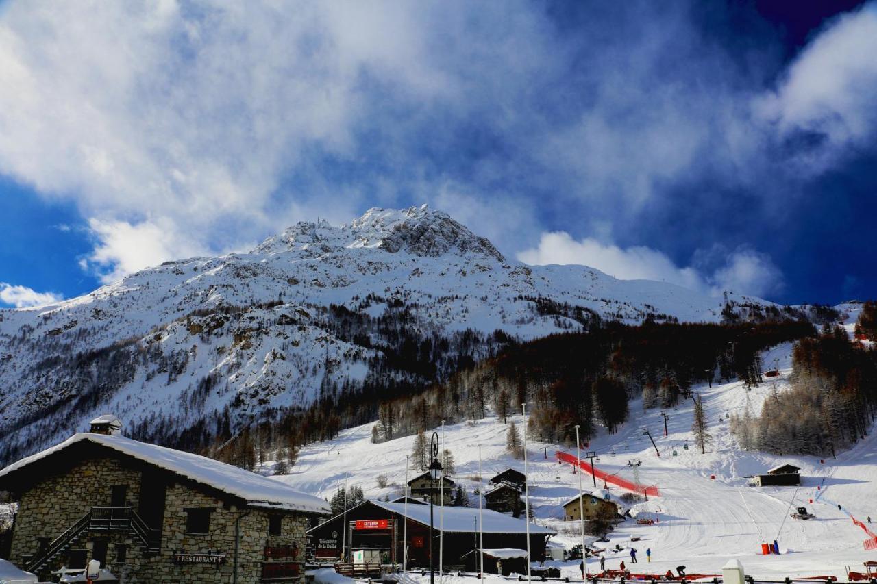 ホテル Maisons De Montagne Le Samovar Val-dʼIsère エクステリア 写真