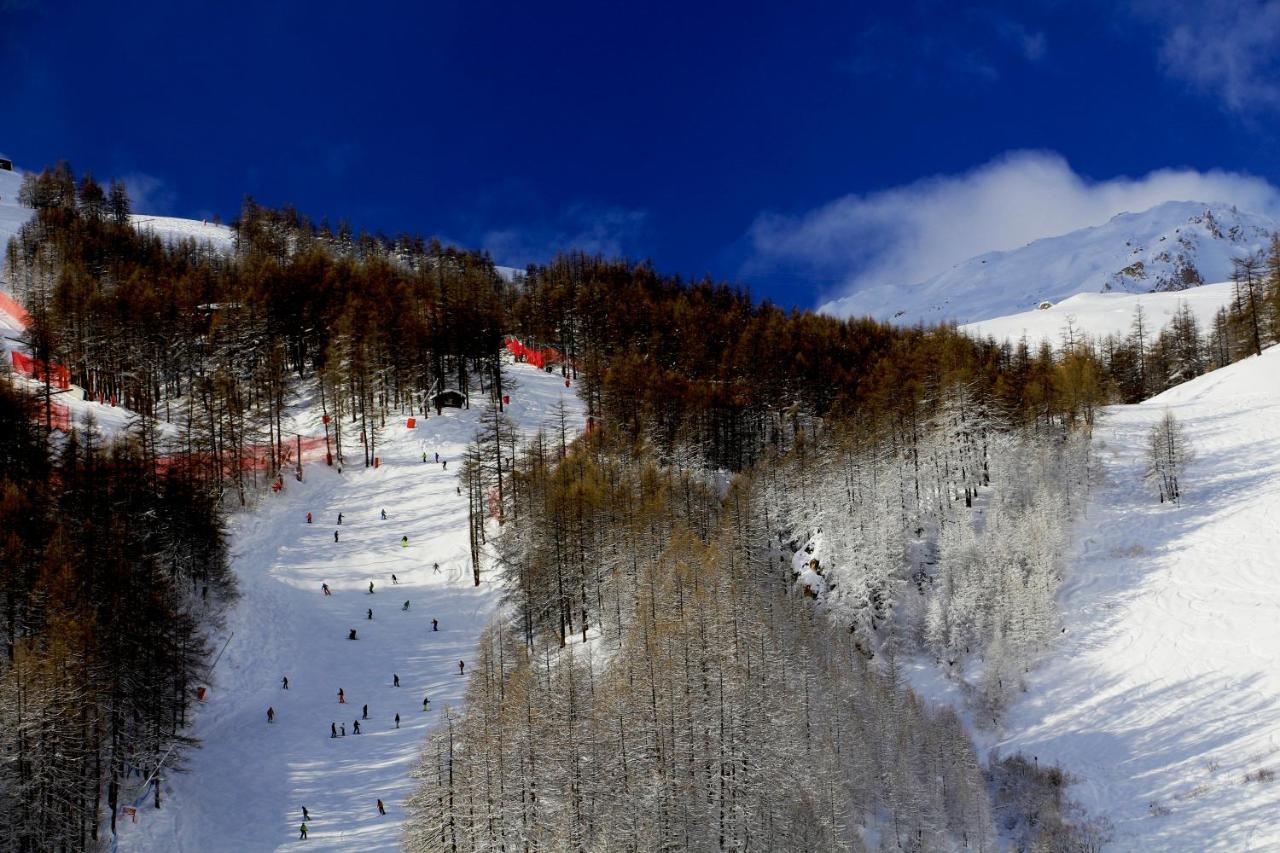 ホテル Maisons De Montagne Le Samovar Val-dʼIsère エクステリア 写真